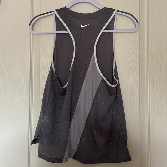 NWT Nike Women's Dri-FIT Racer Running Tank Top - Picture 4 of 5
